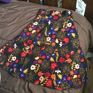LLR azure skirt